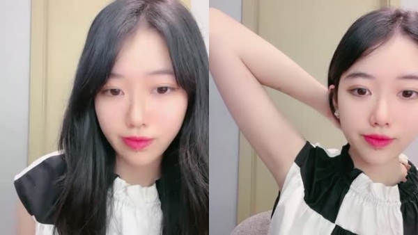 徐艺诺女神巨乳降临，极品颜值疯狂秀骚穴
